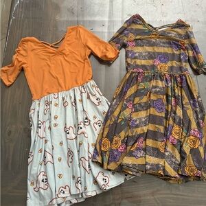 Perfect Pre Owned Dot Dot Smile Halloween Ghost Spider Web Roses Size 8 10